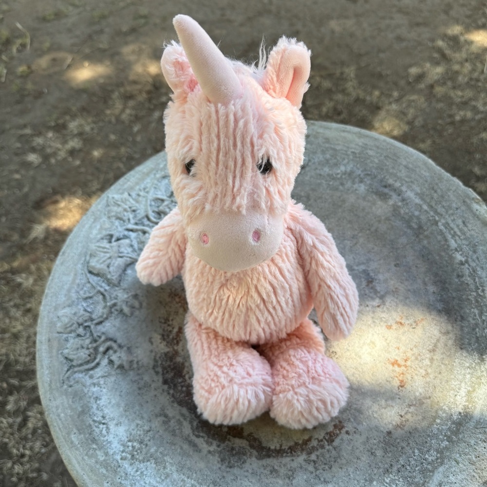 Charming‎ Manhattan Toy Pink Unicorn Stuffed Animal